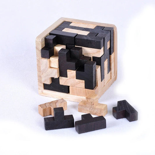 Creative 3D Puzzle Wooden Toy