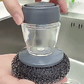 Liquid Adding Pot Washing Brush